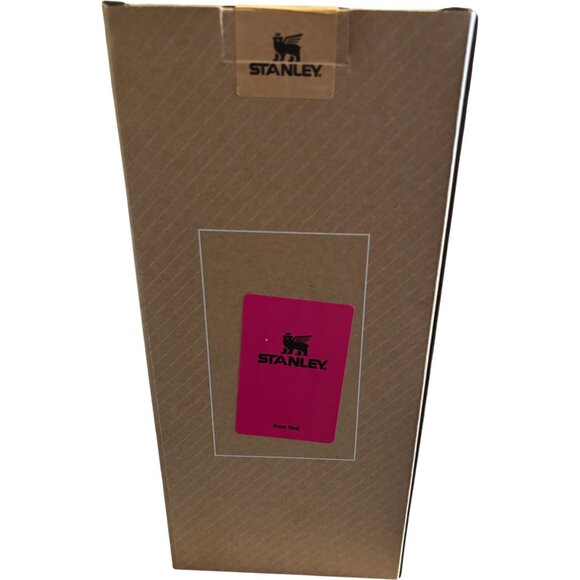 Stanley (Rose Red) 40 oz The Quencher H2.0 Flowstate Tumbler W/Box - NEW! - Picture 12 of 12